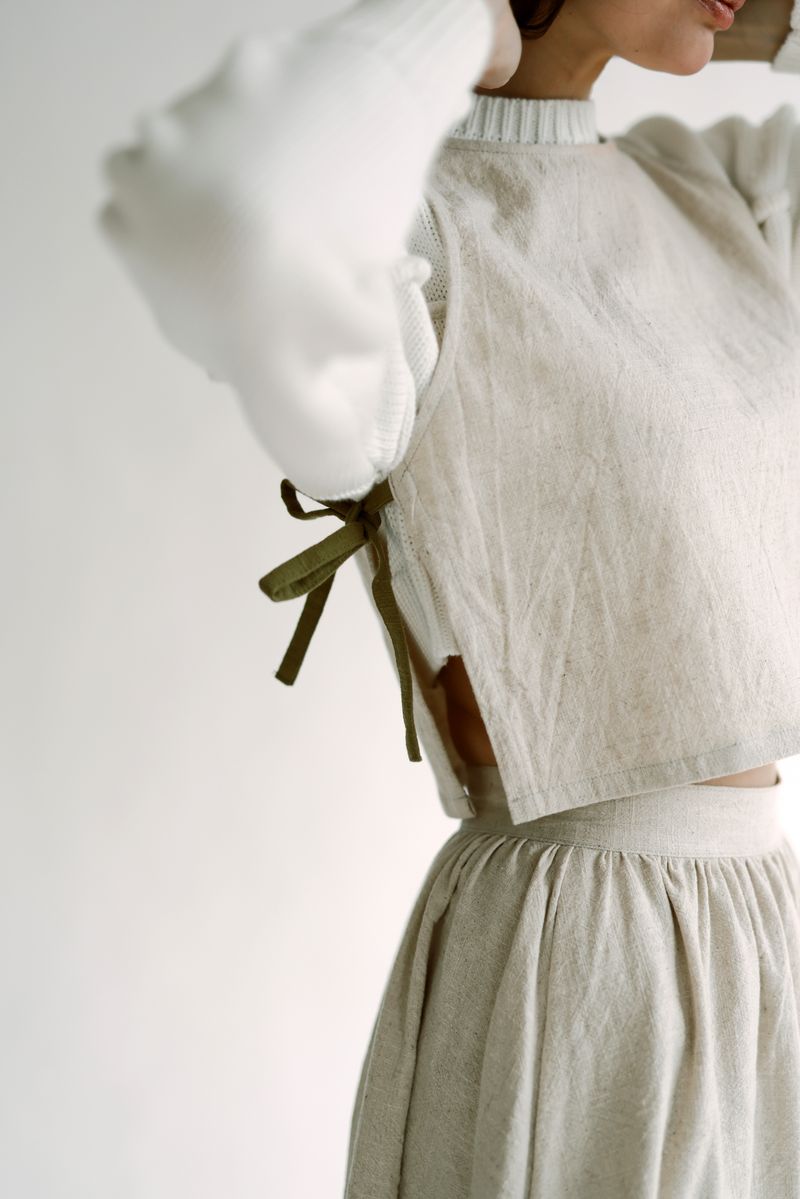 Canvas Vest