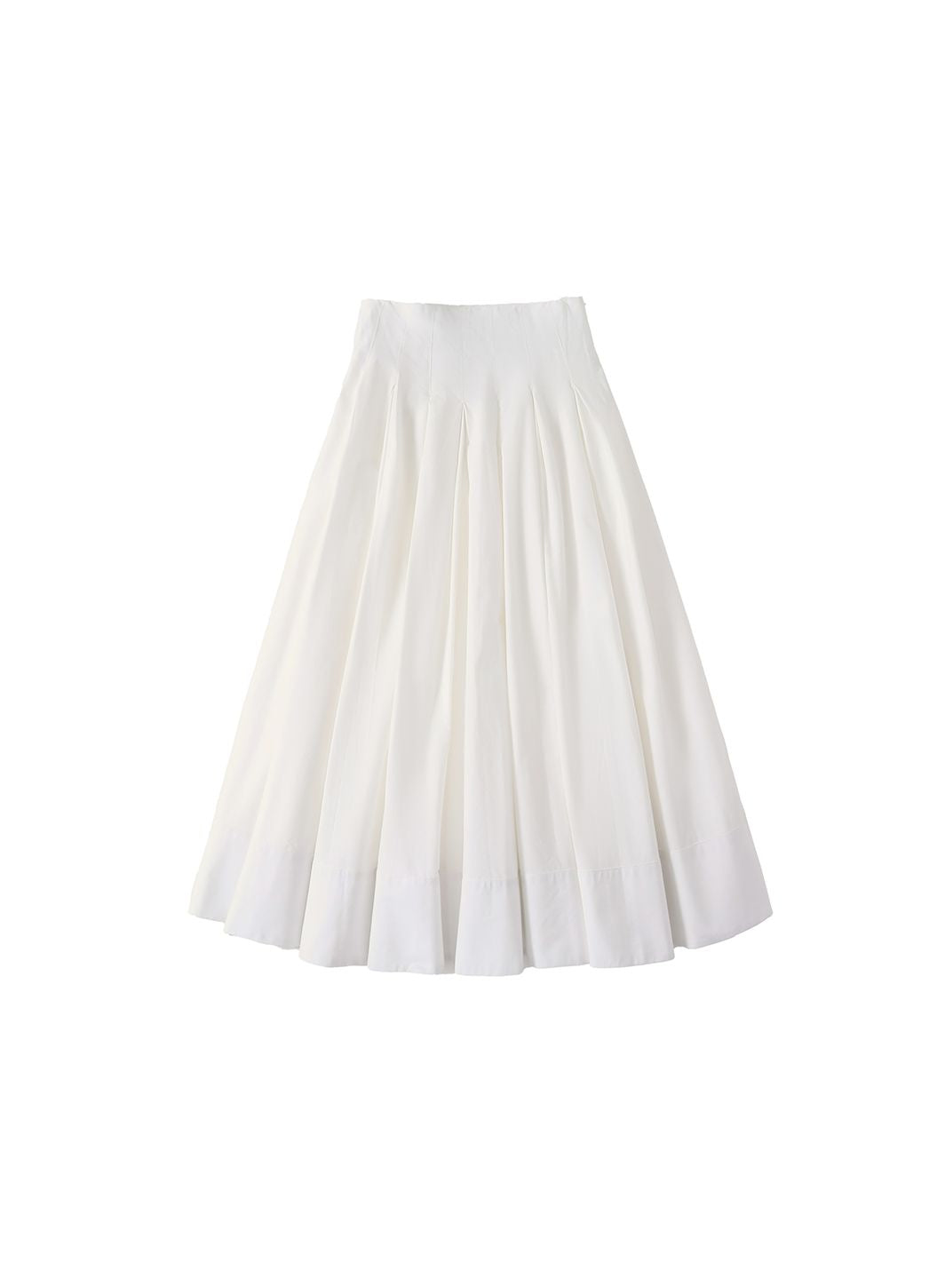 The White Classic Skirt